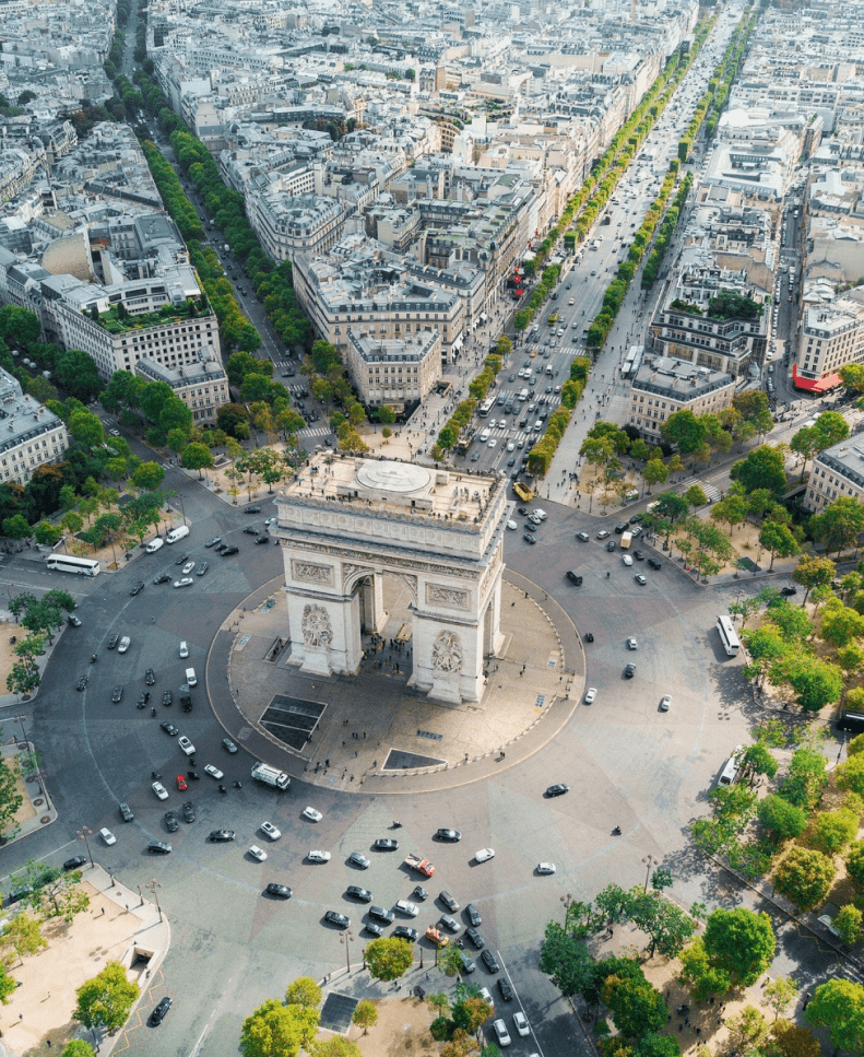 photo arc de triomphe